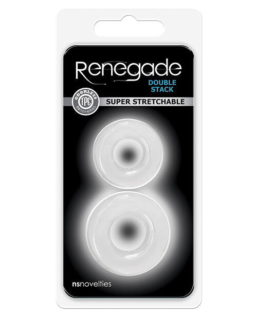 Renegade Double Stack C-Rings - Tophatter Daily Deals