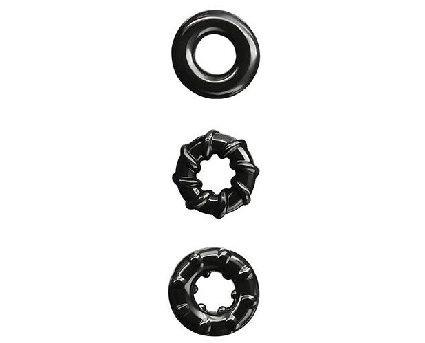 Renegade Dyno Rings Black C-Rings - Tophatter Daily Deals