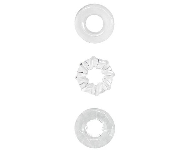 Renegade Dyno Rings Clear C-Rings - Tophatter Daily Deals