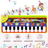 RenFox Kids Musical Mats Early Education Toys Toys & Games - Tophatter Daily Deals