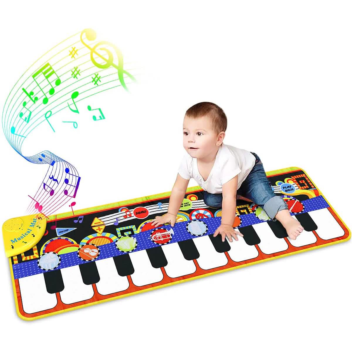 RenFox Kids Musical Mats Early Education Toys Toys & Games - Tophatter Daily Deals