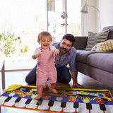 RenFox Kids Musical Mats Early Education Toys Toys & Games - Tophatter Daily Deals