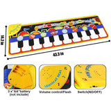 RenFox Kids Musical Mats Early Education Toys Toys & Games - Tophatter Daily Deals