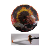 Rengoku Kyoujurou Anime Demon Slayer Cosplay Umbrella Automatic Folding - Tophatter Daily Deals