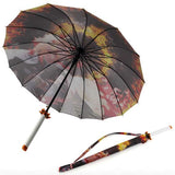 Rengoku Kyoujurou Anime Demon Slayer Cosplay Umbrella Automatic Folding - Tophatter Daily Deals