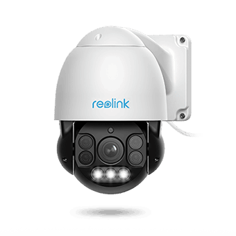 Smart 8MP PTZ PoE Camera with Spotlights - Tophatter Daily Deals