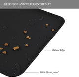 Reopet Silicone Dog Cat Bowl Mat Non-Stick Food Pad Pet Supplies - Tophatter Daily Deals