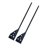 S2G FrankenREP Balisong clone TITANIUM Butterfly Knife - V2 (Carbon Fiber) Channel spacer Mod CF (2 pcs, replaces TI spacers) Knife-Balisong - Tophatter Daily Deals