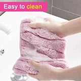 Toilet Seat Soft Thick Washable Cover Pad Protector Bath - Tophatter Daily Deals