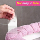 Toilet Seat Soft Thick Washable Cover Pad Protector Bath - Tophatter Daily Deals