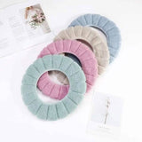 Toilet Seat Soft Thick Washable Cover Pad Protector Bath - Tophatter Daily Deals