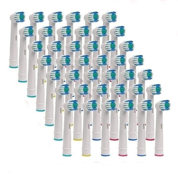 Replacement Electric Toothbrush Head for Oral-B 40-Piece Beauty & Personal Care - Tophatter Daily Deals