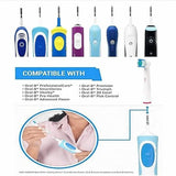 Replacement Electric Toothbrush Head for Oral-B Beauty & Personal Care - Tophatter Daily Deals