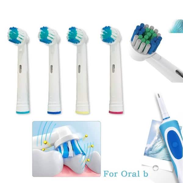 Replacement Electric Toothbrush Head for Oral-B Beauty & Personal Care - Tophatter Daily Deals