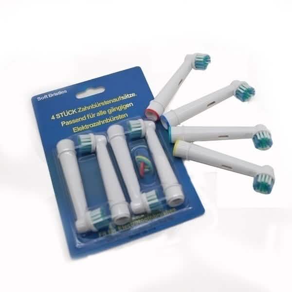 Replacement Electric Toothbrush Head for Oral-B Beauty & Personal Care - Tophatter Daily Deals