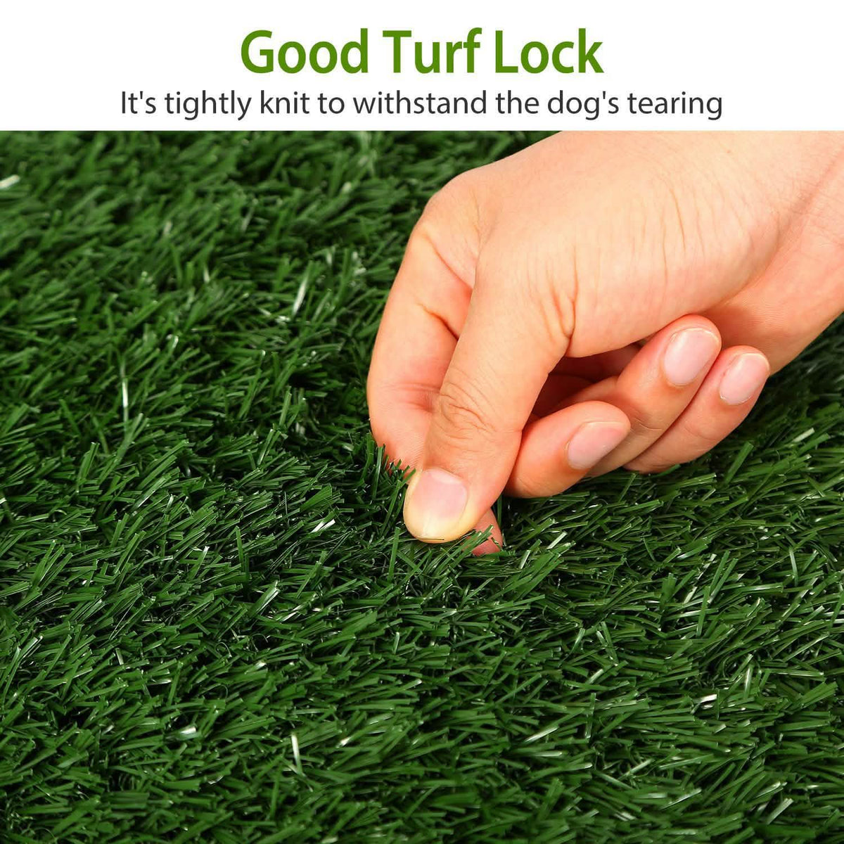 Replacement Grass Mat for Pet Potty Tray Pet Supplies - Tophatter Daily Deals
