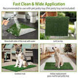 Replacement Grass Mat for Pet Potty Tray Pet Supplies - Tophatter Daily Deals