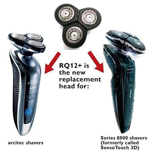 Replacement Head for Philips Norelco RQ10 Men's Grooming - Tophatter Daily Deals