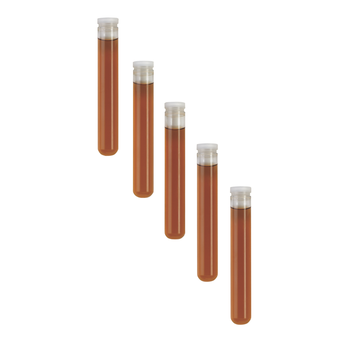 Individual Glass Flask & Sealer Cap for Brandy Cane Replacement - Tophatter Daily Deals