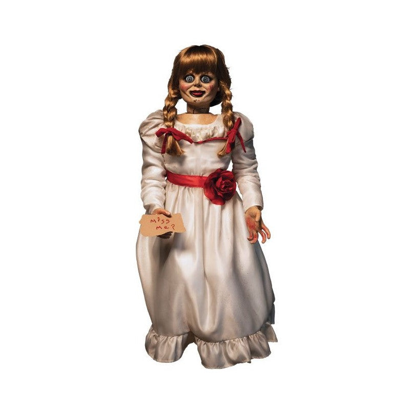 The Conjuring - Official Full Size Annabelle Collectible - Tophatter Daily Deals