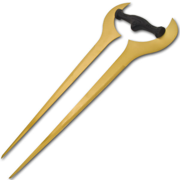 Replica Gold Energy Metal Sword - Tophatter's Army Products & Self Defense Collectible Weapons - Tophatter Daily Deals