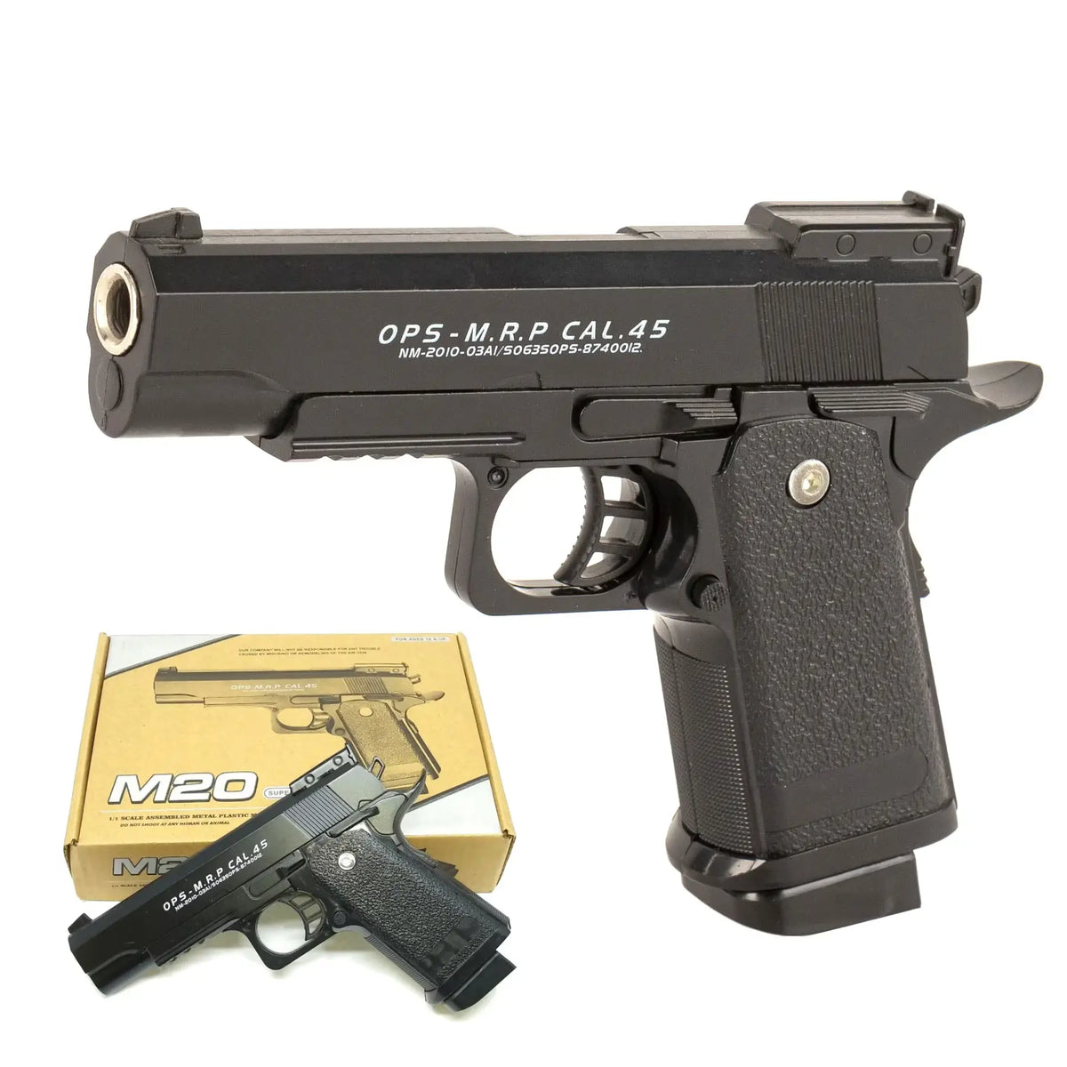 M20 6MM AIRSOFT PISTOL - Tophatter's Army Deals PISTOLS - Tophatter Daily Deals