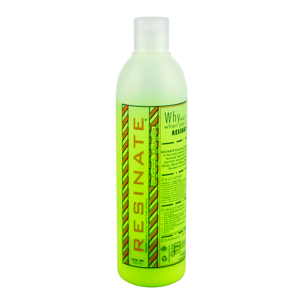 Resinate Cleaning Solution 12oz Cleaners - Tophatter Daily Deals