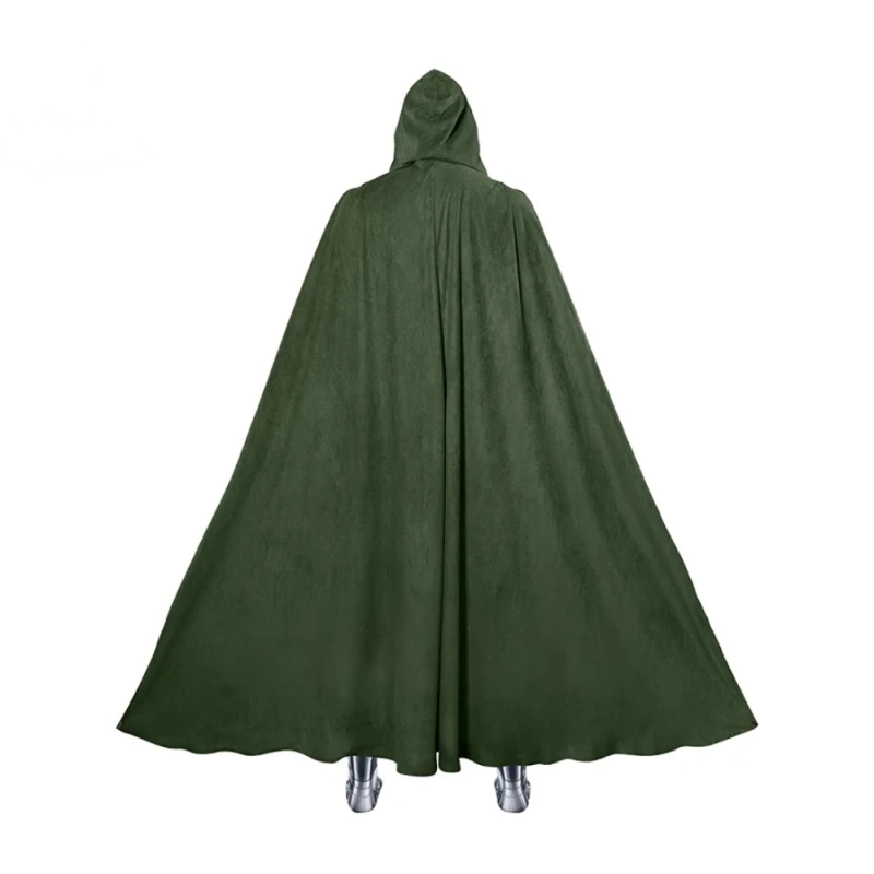 Doctor Doom Cosplay Costume Set Cloak Mask Halloween 2025 - Tophatter Daily Deals