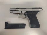 RETAY 84FS BLANK GUN - SHINY CHROME - Tophatter's Army Deals BLANK GUNS - Tophatter Daily Deals