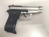 RETAY 84FS BLANK GUN - SHINY CHROME - Tophatter's Army Deals BLANK GUNS - Tophatter Daily Deals