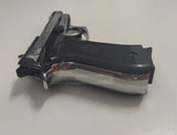 RETAY 84FS BLANK GUN - SHINY CHROME - Tophatter's Army Deals BLANK GUNS - Tophatter Daily Deals