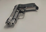 RETAY 84FS BLANK GUN - SHINY CHROME - Tophatter's Army Deals BLANK GUNS - Tophatter Daily Deals
