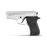 RETAY F29 BLANK GUN - SHINY CHROME - Tophatter's Army Deals BLANK GUNS - Tophatter Daily Deals