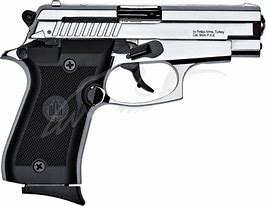 RETAY F29 BLANK GUN - SHINY CHROME - Tophatter's Army Deals BLANK GUNS - Tophatter Daily Deals
