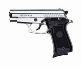 RETAY F29 BLANK GUN - SHINY CHROME - Tophatter's Army Deals BLANK GUNS - Tophatter Daily Deals