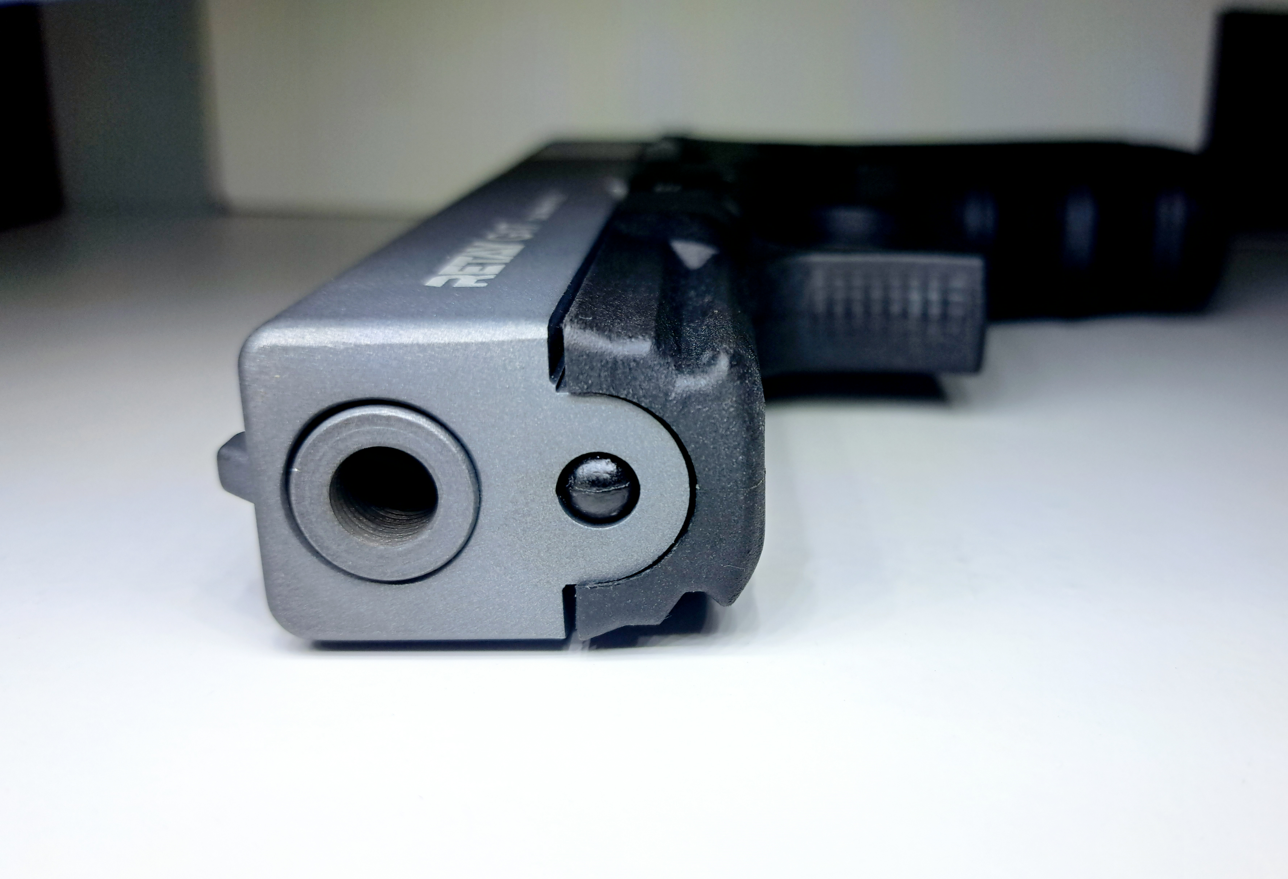 RETAY G17 BLANK GUN - FUME - Tophatter's Army Deals BLANK GUNS - Tophatter Daily Deals