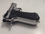 RETAY MOD 92 BLANK GUN- SHINY CHROME - Tophatter's Army Deals BLANK GUNS - Tophatter Daily Deals