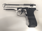 RETAY MOD 92 BLANK GUN- SHINY CHROME - Tophatter's Army Deals BLANK GUNS - Tophatter Daily Deals
