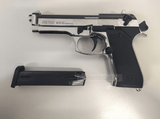 RETAY MOD 92 BLANK GUN- SHINY CHROME - Tophatter's Army Deals BLANK GUNS - Tophatter Daily Deals
