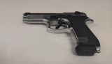 RETAY MOD 92 BLANK GUN- SHINY CHROME - Tophatter's Army Deals BLANK GUNS - Tophatter Daily Deals