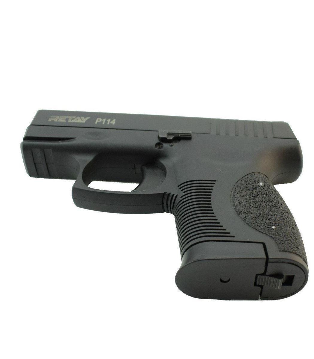 RETAY P114 BLANK GUN + 25 BLANKS + HOLSTER - Tophatter's Army Deals COMBOS - Tophatter Daily Deals