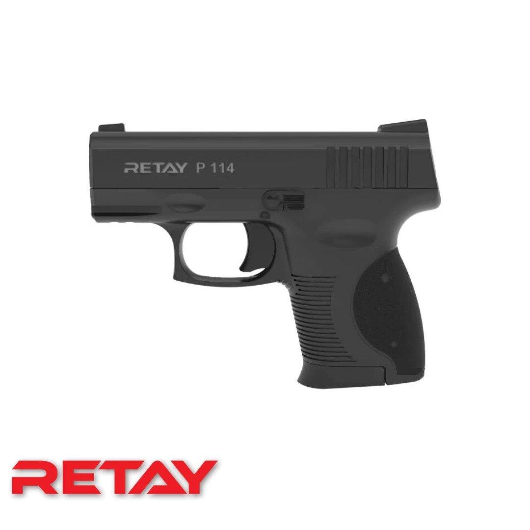 RETAY P114 BLANK GUN + 25 BLANKS + HOLSTER - Tophatter's Army Deals COMBOS - Tophatter Daily Deals