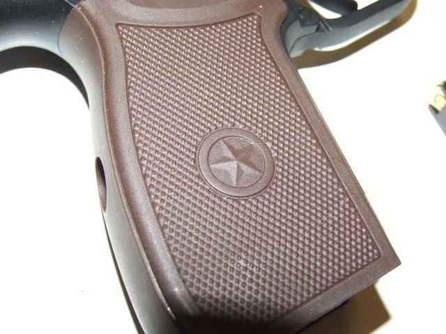 RETAY PM MAKAROV BLANK GUN - BLACK - Tophatter's Army Deals BLANK GUNS - Tophatter Daily Deals