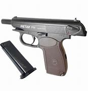 RETAY PM MAKAROV BLANK GUN - BLACK - Tophatter's Army Deals BLANK GUNS - Tophatter Daily Deals