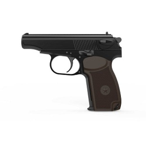 RETAY PM MAKAROV BLANK GUN - BLACK - Tophatter's Army Deals BLANK GUNS - Tophatter Daily Deals