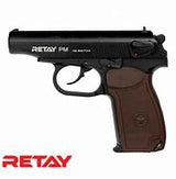 RETAY PM MAKAROV BLANK GUN - BLACK - Tophatter's Army Deals BLANK GUNS - Tophatter Daily Deals
