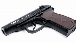 RETAY PM MAKAROV BLANK GUN - BLACK - Tophatter's Army Deals BLANK GUNS - Tophatter Daily Deals