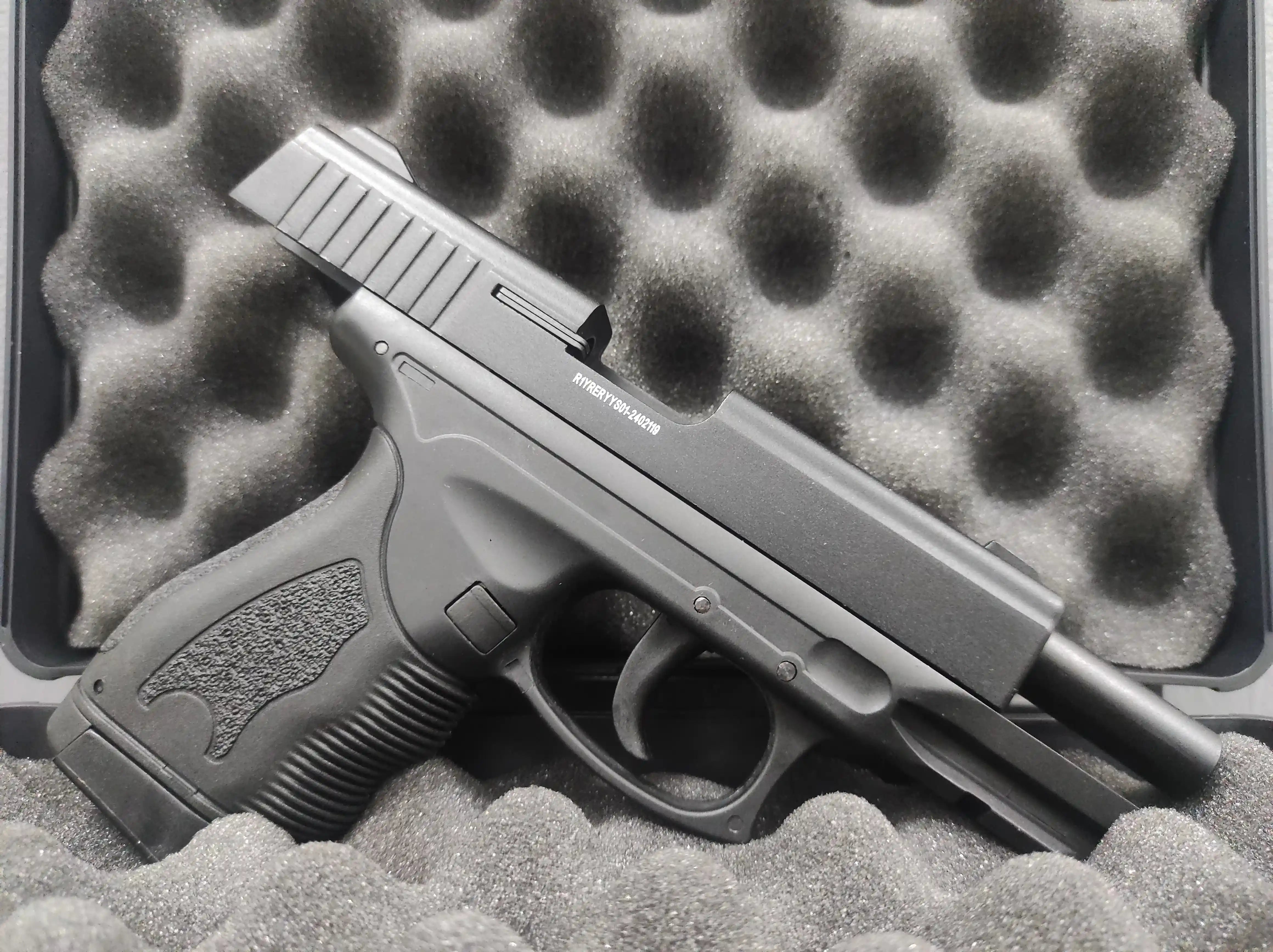 RETAY PT23 BLANK GUN - BLACK - Tophatter's Army Deals BLANK GUNS - Tophatter Daily Deals