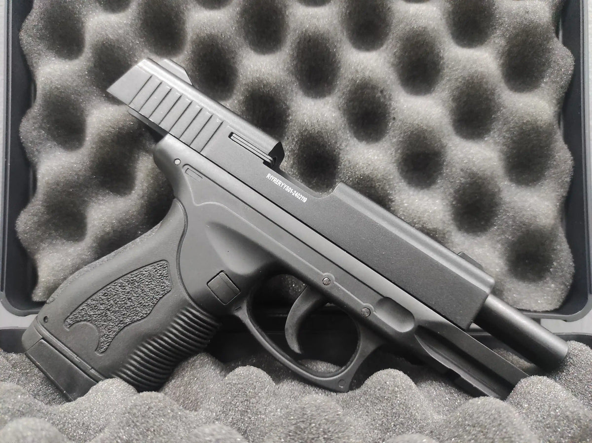 RETAY PT23 BLANK GUN - BLACK - Tophatter's Army Deals BLANK GUNS - Tophatter Daily Deals