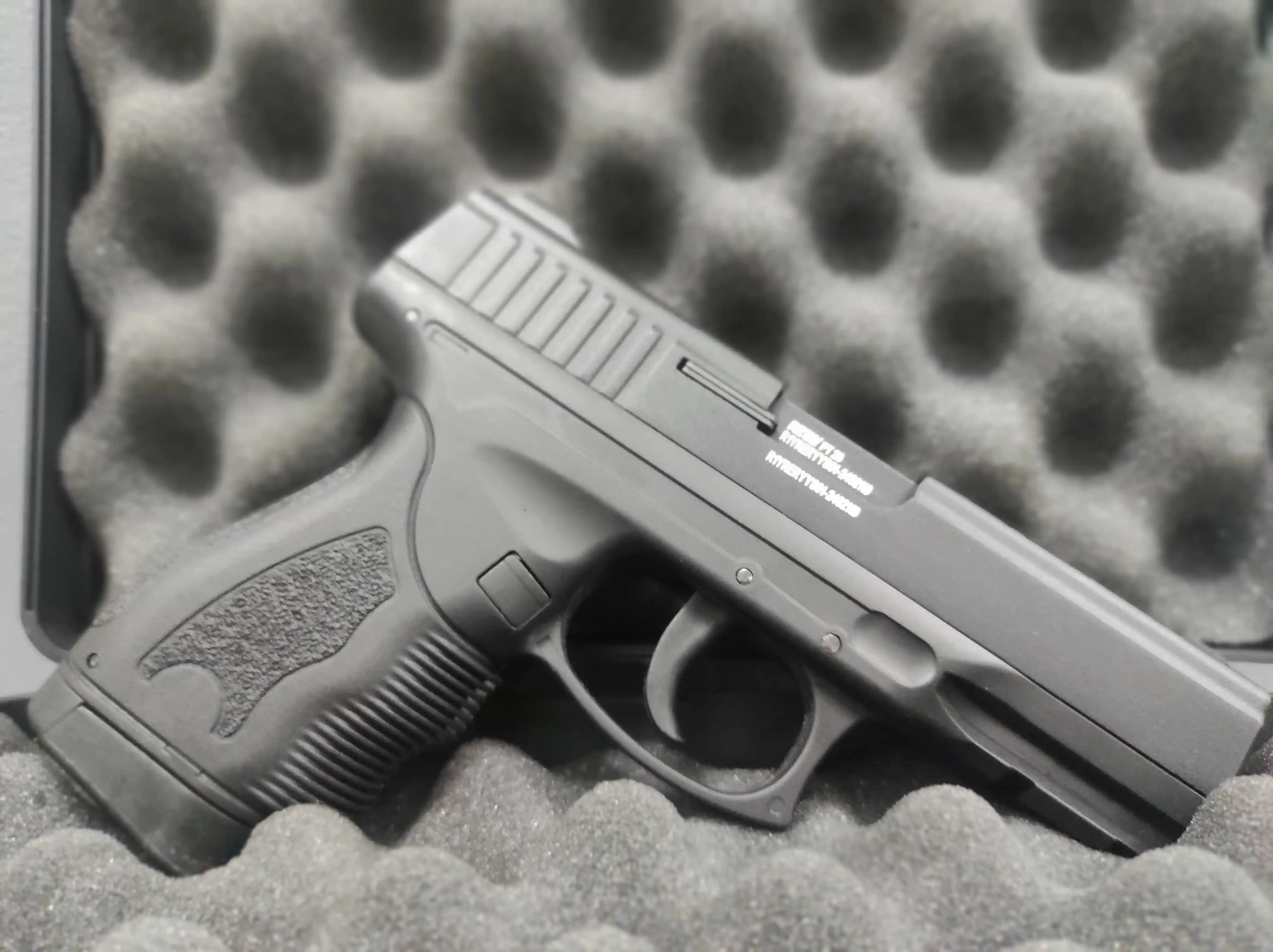 RETAY PT23 BLANK GUN - BLACK - Tophatter's Army Deals BLANK GUNS - Tophatter Daily Deals